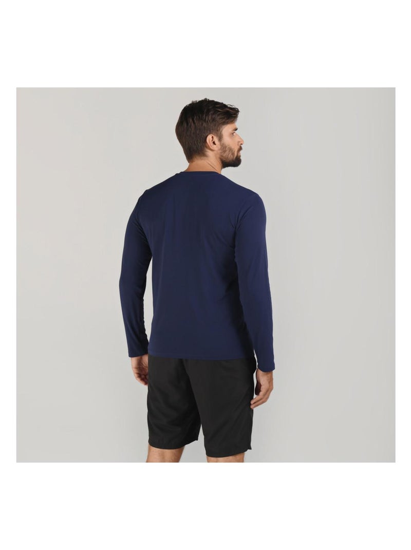 Haut de fitness Classics UV Line Bleu marine - Kiabi