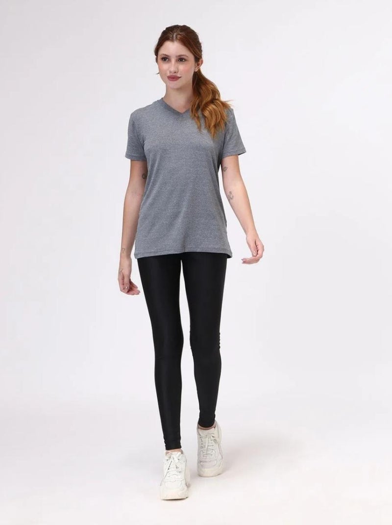 Haut de fitness  UV Line Gris - Kiabi