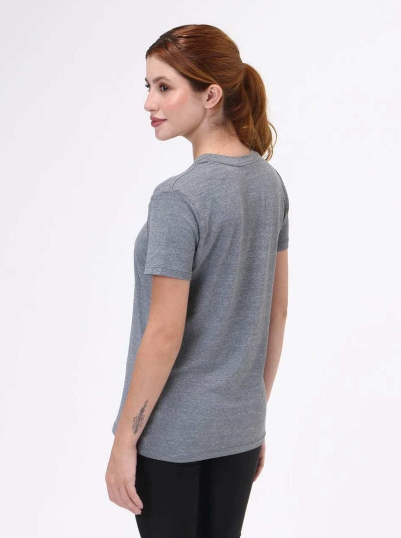 Haut de fitness  UV Line Gris - Kiabi