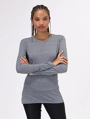 Haut de fitness UV Line