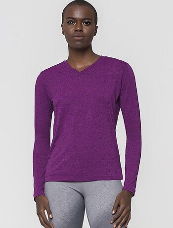 Haut de fitness UV Line