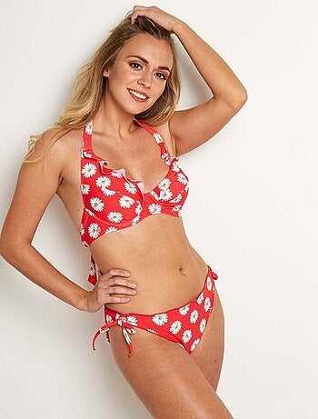 Haut de maillot à armatures FLORAL - Brigitte Bardot Bain