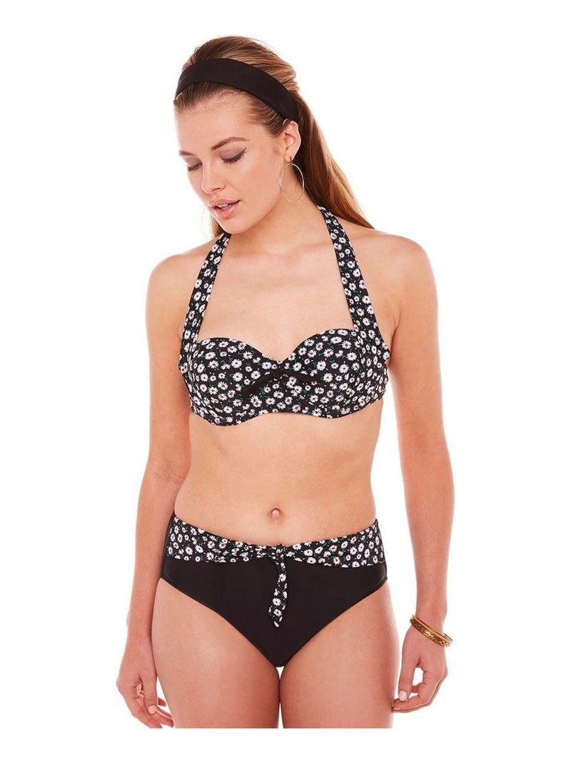 Haut de maillot à armatures PARADIS - Brigitte Bardot Bain Noir - Kiabi
