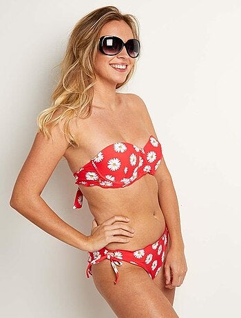 Haut de maillot balconnet FLORAL - Brigitte Bardot Bain