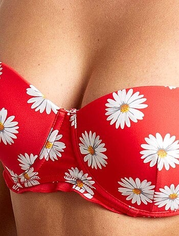 Haut de maillot balconnet FLORAL - Brigitte Bardot Bain
