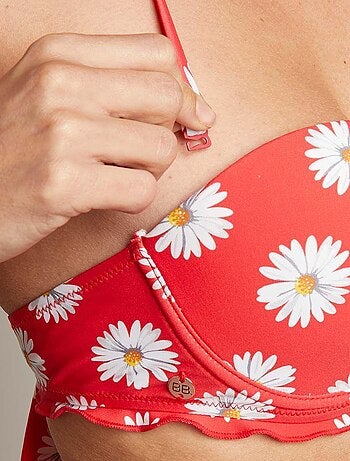 Haut de maillot balconnet FLORAL - Brigitte Bardot Bain