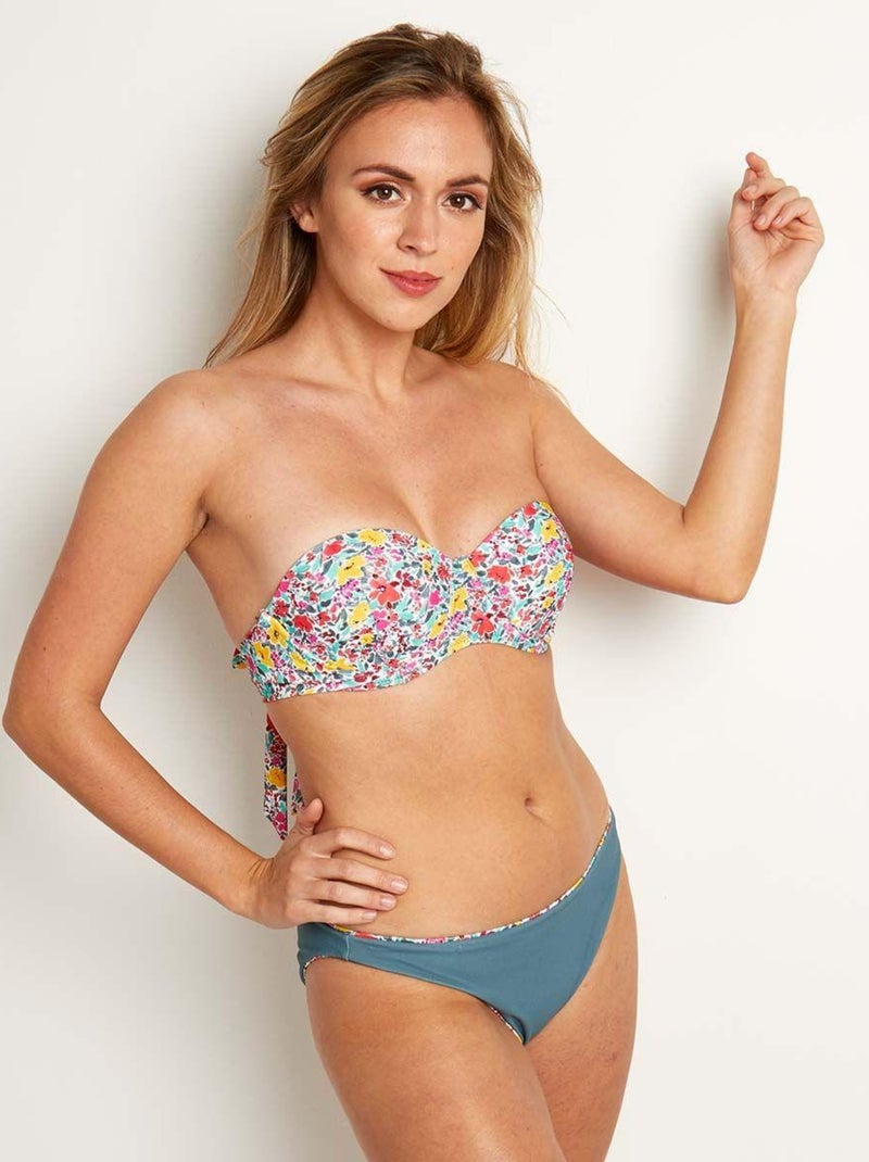 Haut de maillot balconnet LAVANDOU - Brigitte Bardot Bain Vert - Kiabi