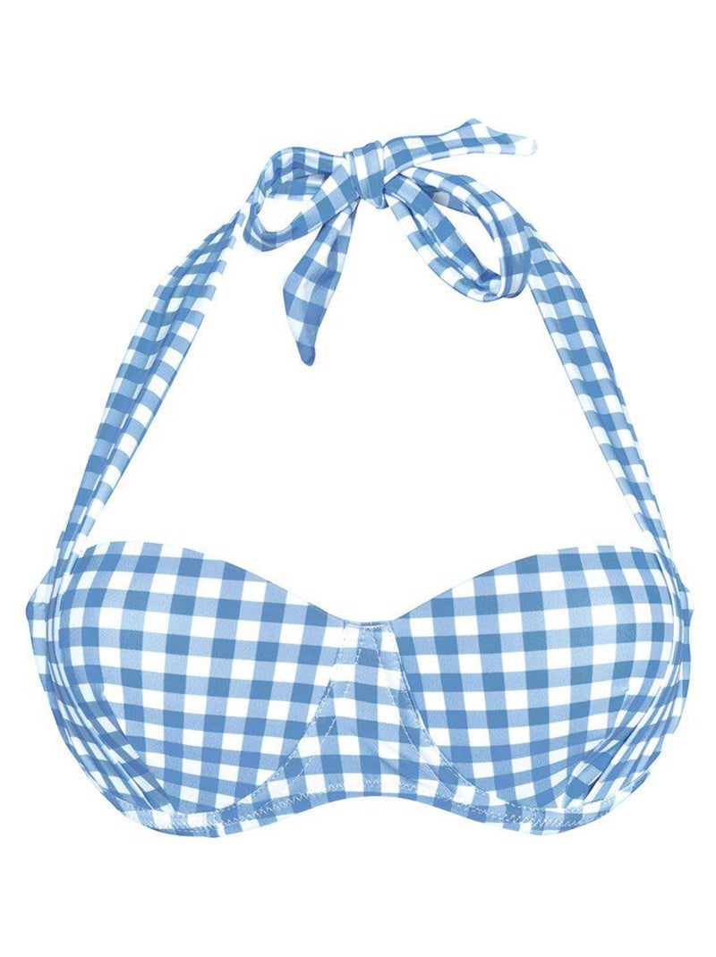 Haut de maillot balconnet LEGENDE - Brigitte Bardot Bain Bleu - Kiabi