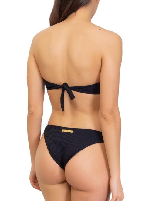 Haut de maillot de bain bandeau - noir - Kiabi - 12.00€