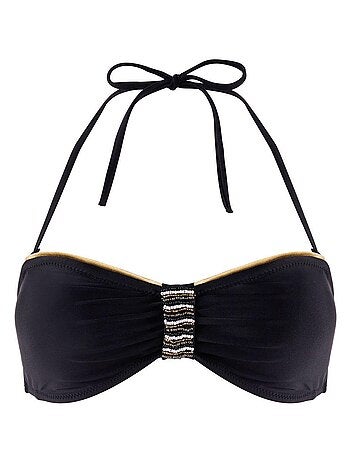 Haut de maillot bandeau RIVIERA - Brigitte Bardot Bain