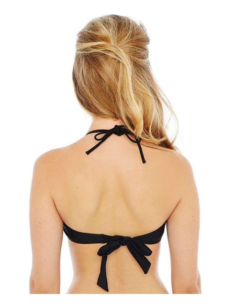 Haut de maillot bandeau RIVIERA - Brigitte Bardot Bain Noir - Kiabi