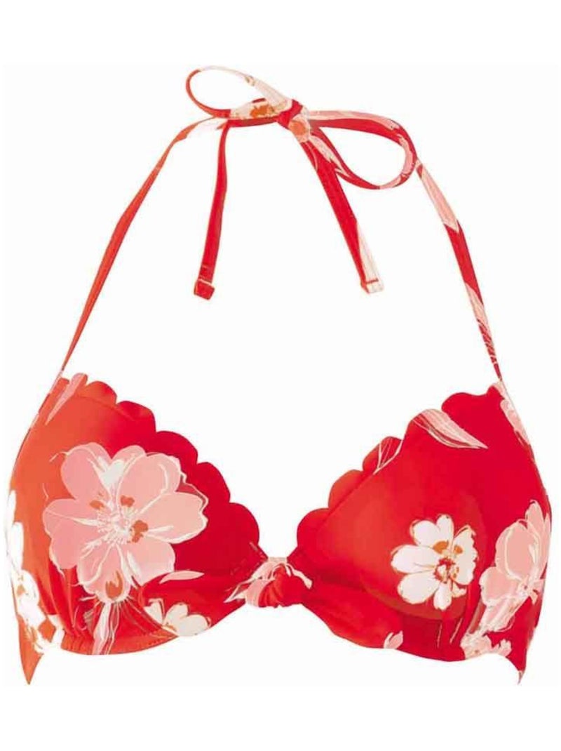 Haut de maillot coques up RIO - Brigitte Bardot Bain Rouge - Kiabi