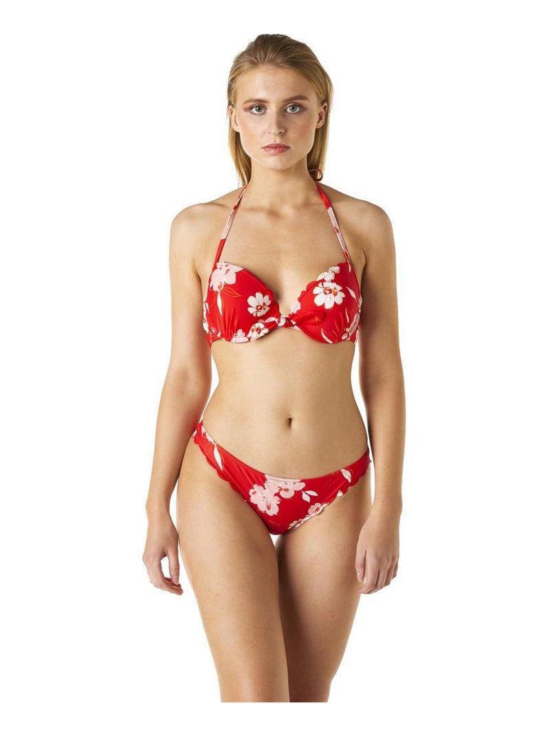 Haut de maillot coques up RIO - Brigitte Bardot Bain Rouge - Kiabi