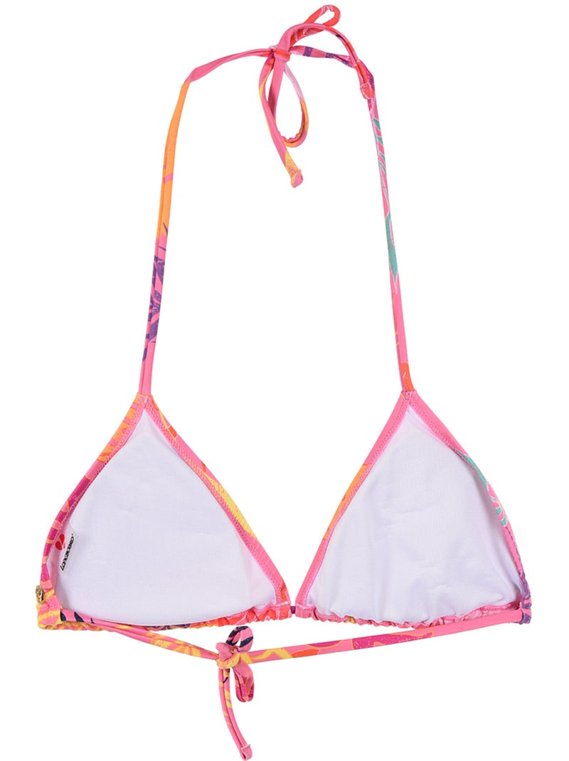 Haut de maillot de bain -   - Longboard Rose - Kiabi