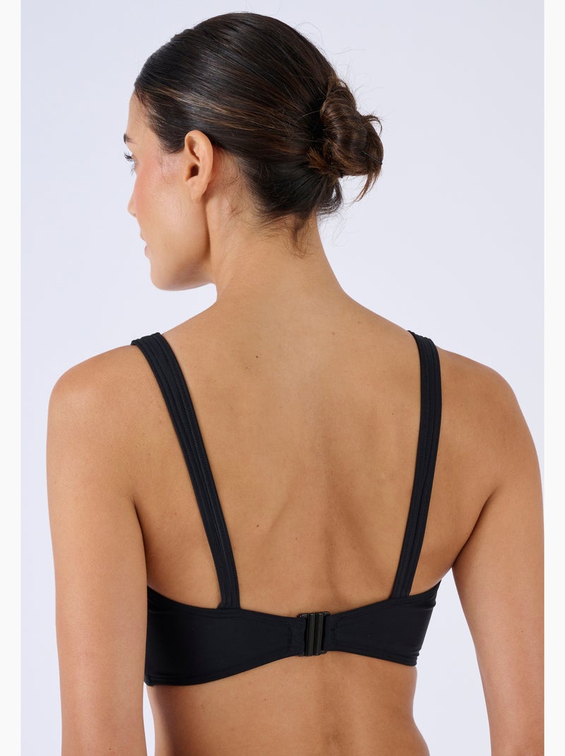 Haut de maillot de bain - Damart Noir - Kiabi