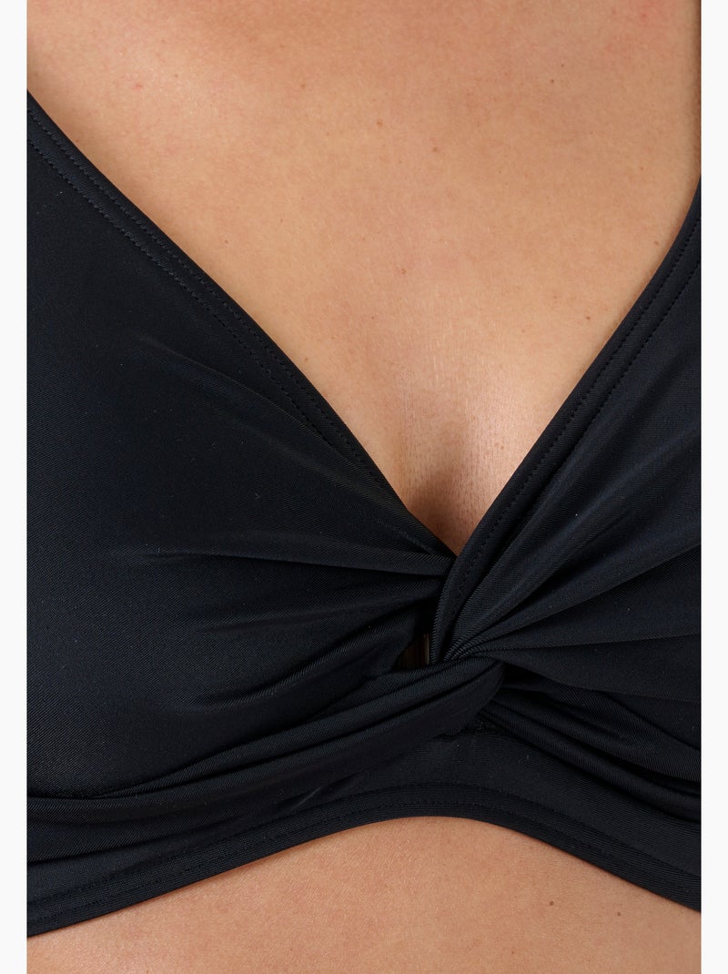 Haut de maillot de bain - Damart Noir - Kiabi