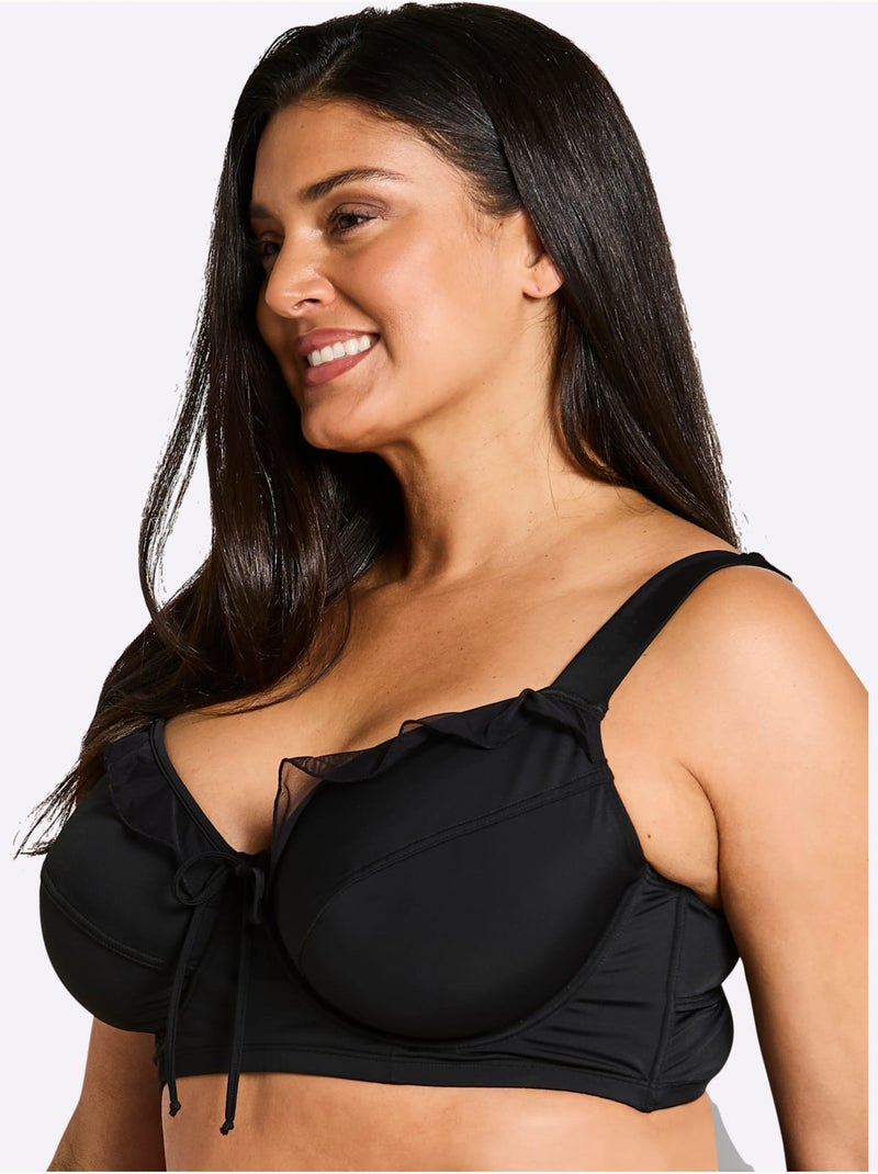 Haut De Maillot De Bain - Sheego - Bonnet C Noir - Kiabi