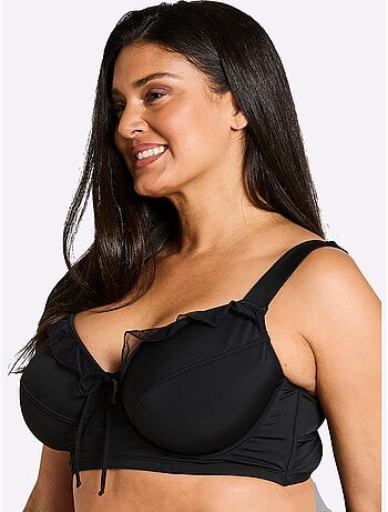 Haut De Maillot De Bain - Sheego - Bonnet D