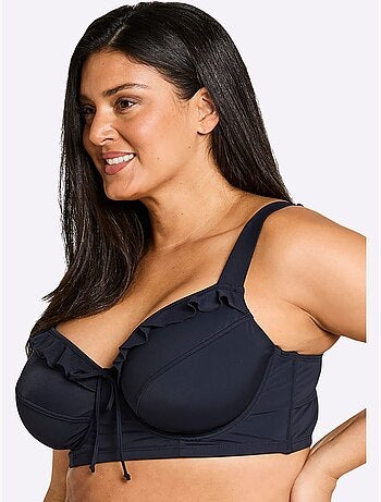 Haut de maillot de bain - sheego - bonnet e