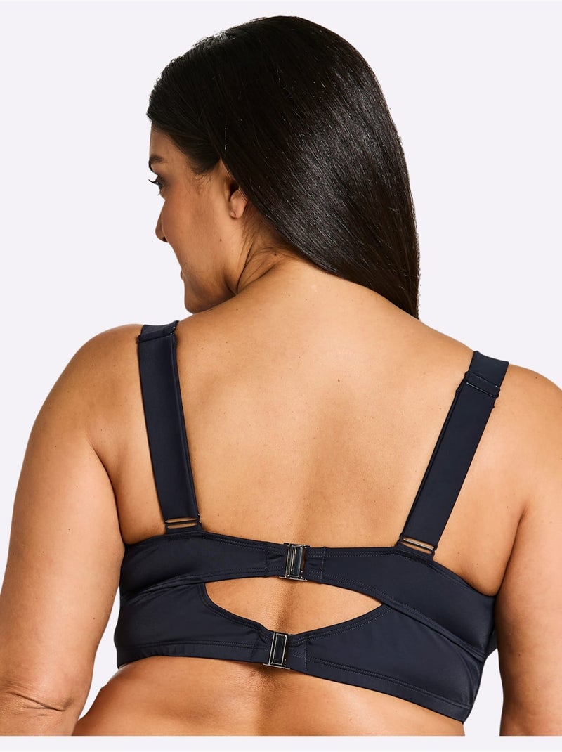 Haut De Maillot De Bain - Sheego Bleu foncé - Kiabi