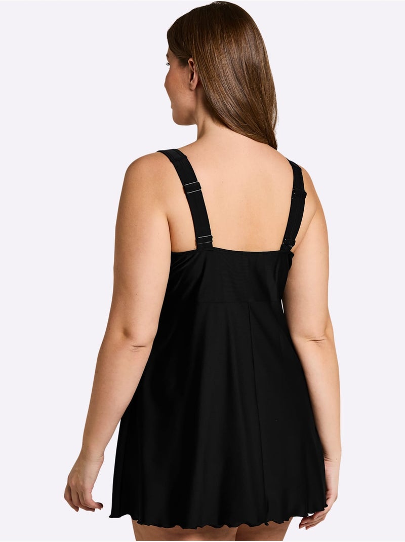 Haut De Maillot De Bain - Sheego Noir - Kiabi