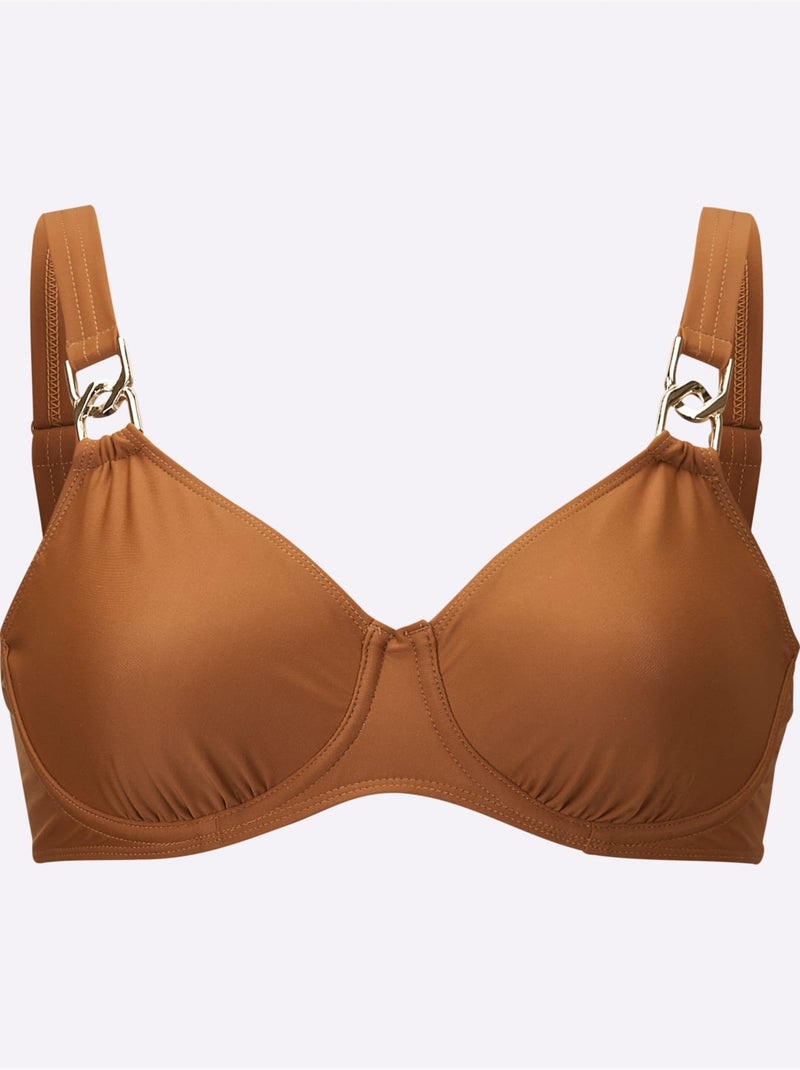 Haut De Maillot De Bain - Witt - Bonnet C Ambre - Kiabi