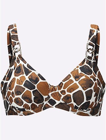 Haut de maillot de bain - witt - bonnet d
