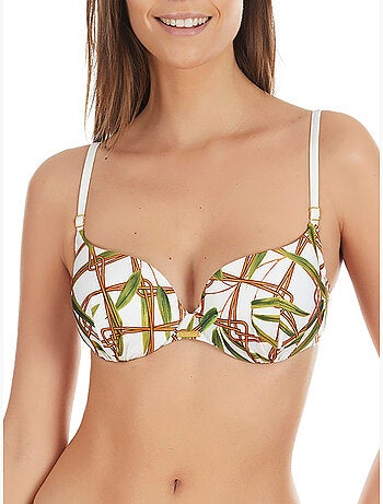 Haut de maillot de bain armaturé bambu