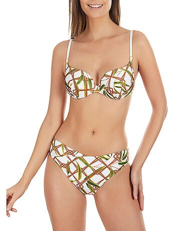 Haut de maillot de bain armaturé bambu