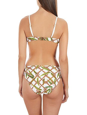 Haut de maillot de bain armaturé bambu