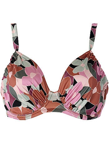 Haut de maillot de bain armaturé grand maintien COMEDIENNE - Brigitte Bardot Bain