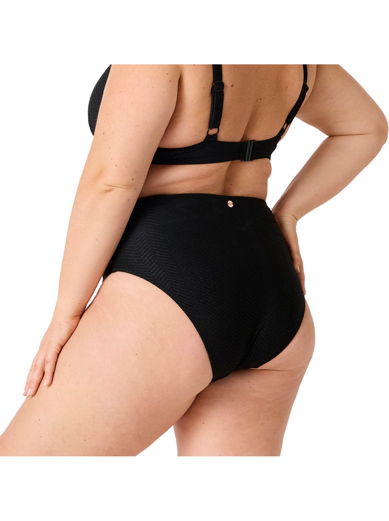 Haut de maillot de bain armaturé grand maintien DESINVOLTE - Brigitte Bardot Bain Noir - Kiabi