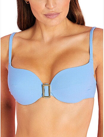Haut de maillot de bain armaturé multipositions miami