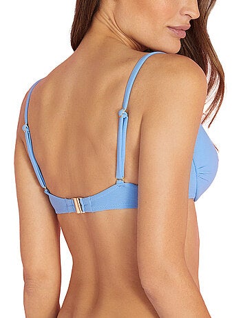 Haut de maillot de bain armaturé multipositions miami