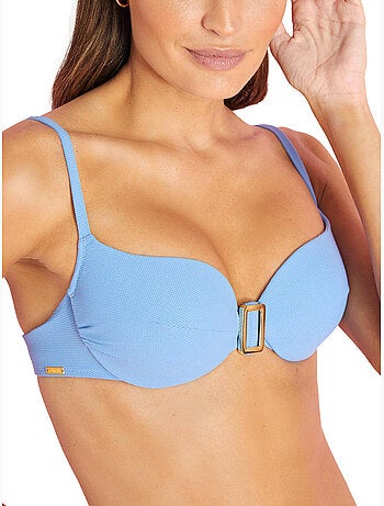 Haut de maillot de bain armaturé multipositions miami