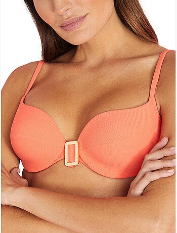 Haut de maillot de bain armaturé multipositions miami