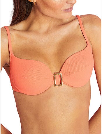 Haut de maillot de bain armaturé multipositions miami