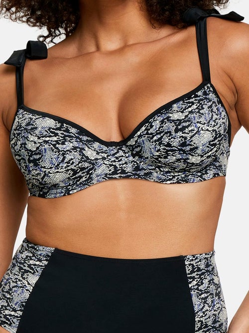 Haut de maillot de bain at the world's end sans complexe lingerie - Kiabi Haut de maillot de bain at the world's end sans complexe lingerie - Kiabi