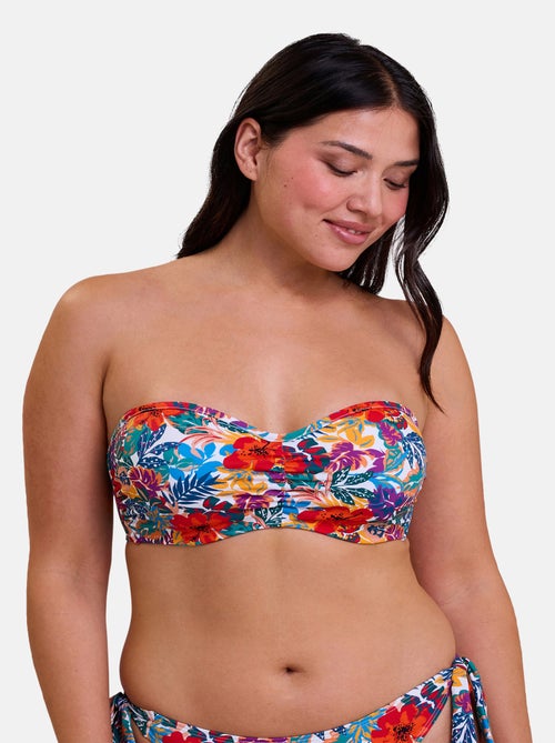 Haut de maillot de bain avec armatures Curaçao Sans Complexe - Kiabi