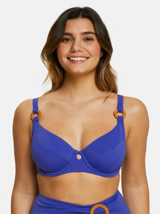 Haut de maillot de bain avec armatures Elevated Basics Sans Complexe
