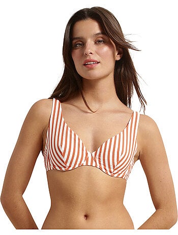 Haut de maillot de bain avec armatures Resort