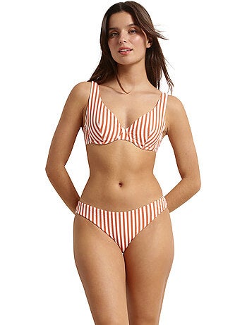 Haut de maillot de bain avec armatures Resort