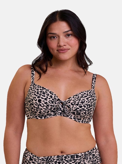 Haut de maillot de bain avec armatures Samoa Sans Complexe - Kiabi