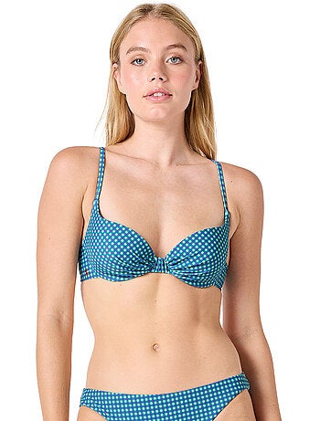 Haut de maillot de bain balconnet ECLECTIQUE - Brigitte Bardot Bain
