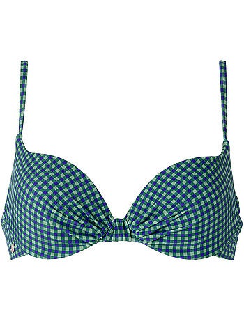 Haut de maillot de bain balconnet ECLECTIQUE - Brigitte Bardot Bain