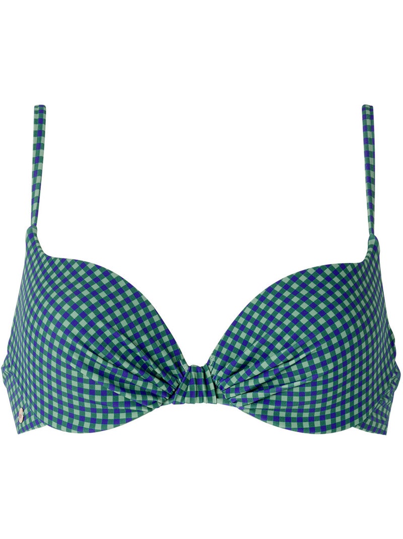 Haut de maillot de bain balconnet ECLECTIQUE - Brigitte Bardot Bain Vert - Kiabi