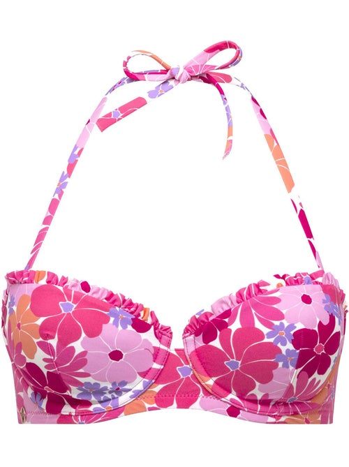 Haut de maillot de bain balconnet FOUTA - Brigitte Bardot Bain - Kiabi