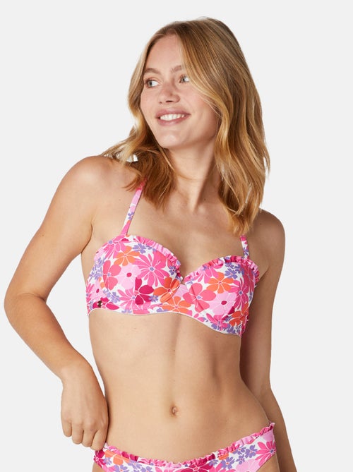 Haut de maillot de bain balconnet FOUTA - Brigitte Bardot Bain - Kiabi