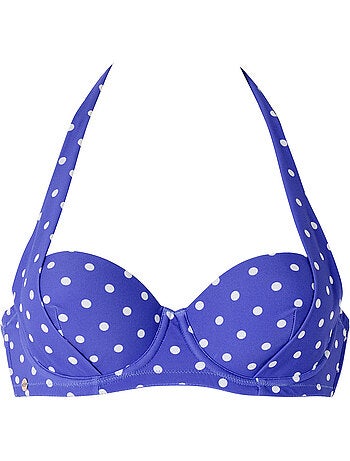 Haut de maillot de bain balconnet LAGON - Brigitte Bardot Bain