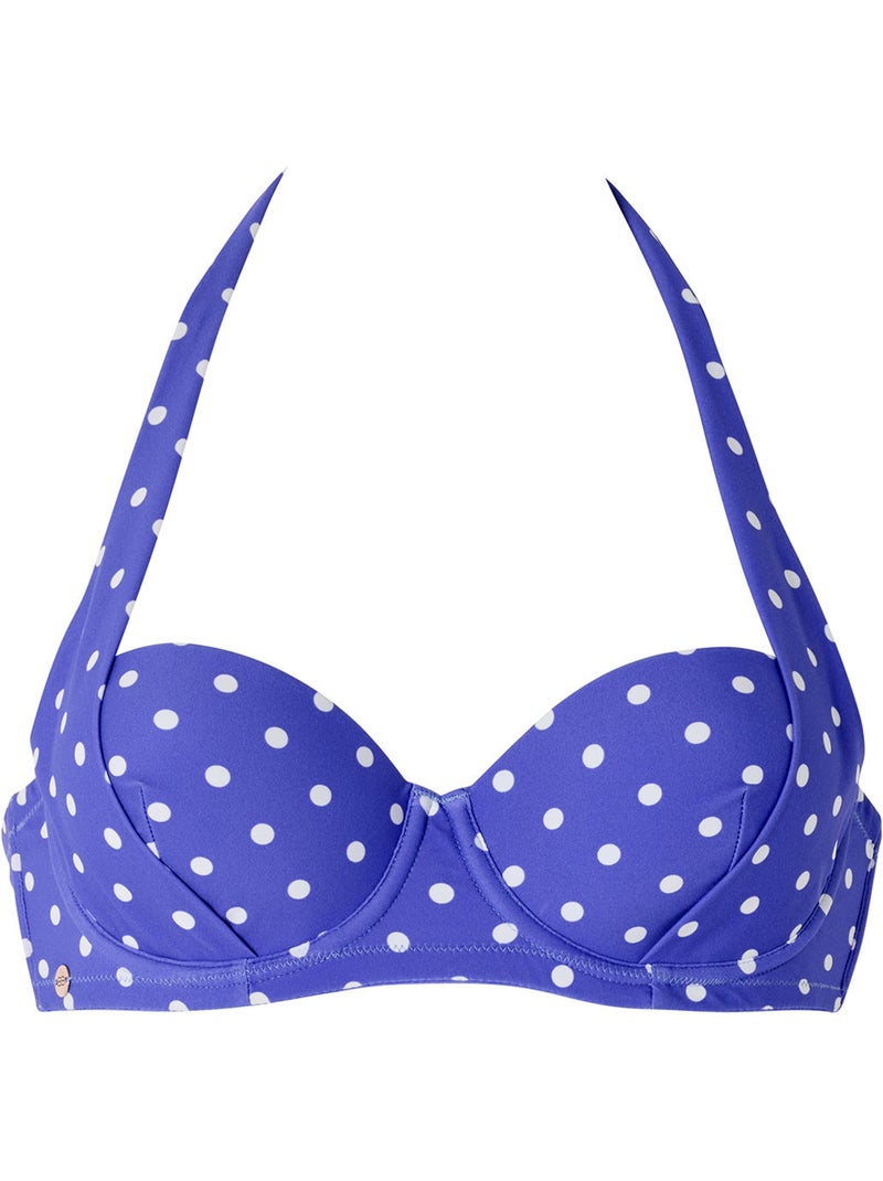 Haut de maillot de bain balconnet LAGON - Brigitte Bardot Bain Bleu - Kiabi